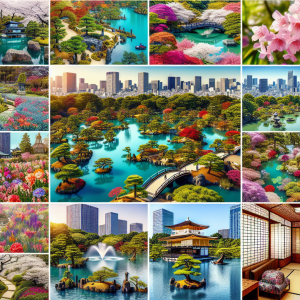 東京で自然を感じる！おすすめ公園＆庭園10選