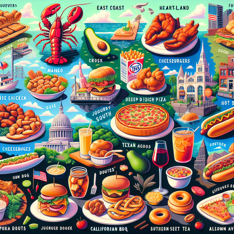 アメリカ旅行で絶対に食べたい！現地で人気のグルメ20選