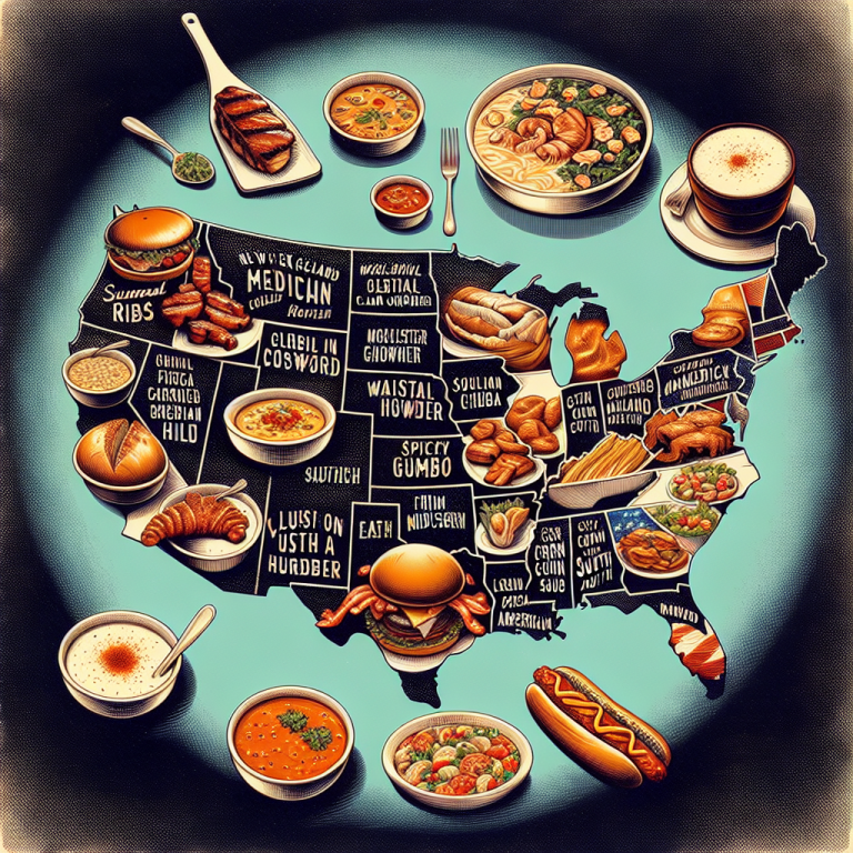 ハンバーガーだけじゃない！アメリカの本格グルメ10選