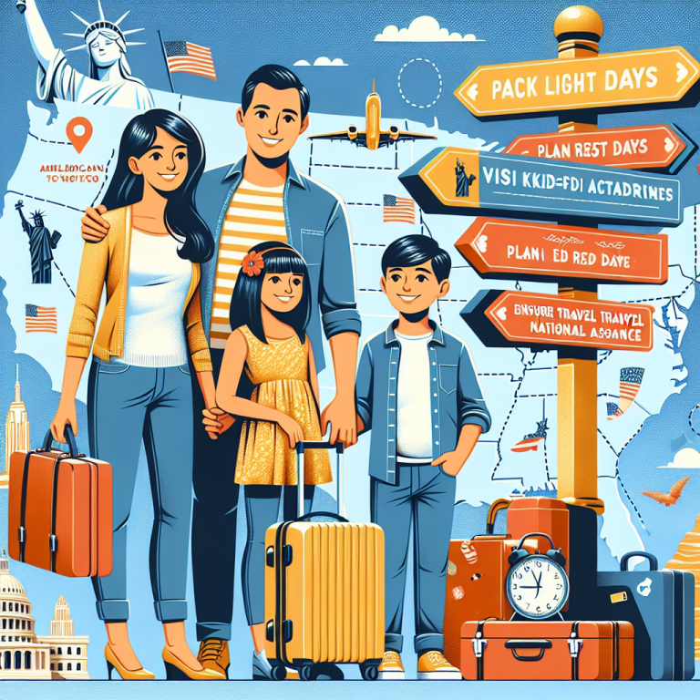 子連れアメリカ旅行のポイントとおすすめプラン 子連れアメリカ旅行のポイントとおすすめプラン