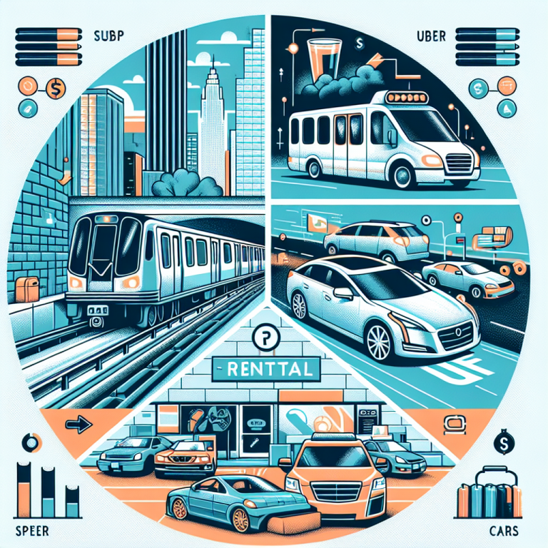 アメリカの交通手段を完全解説|地下鉄・Uber・レンタカー比較 アメリカの交通手段を完全解説|地下鉄・Uber・レンタカー比較
