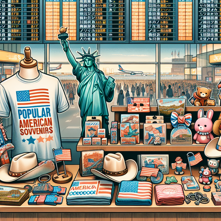 空港で買える!日本人向けに人気のアメリカお土産ガイド 空港で買える!日本人向けに人気のアメリカお土産ガイド