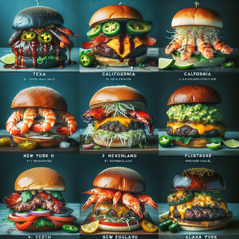 【全米ご当地バーガー】アメリカ各地でしか味わえない限定バーガー10選