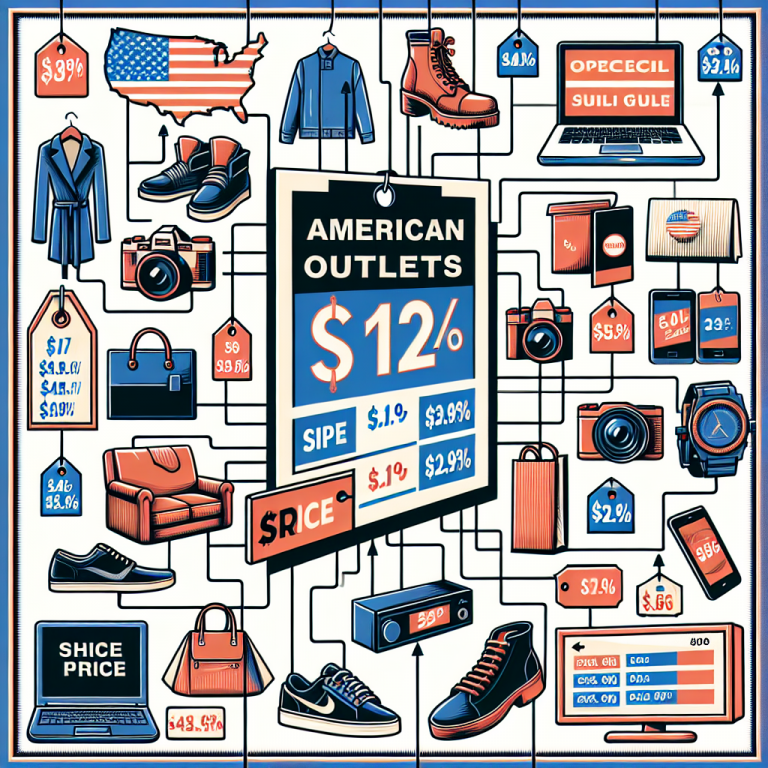 アメリカのアウトレットで本当に安いブランドはどれ?価格比較ガイド アメリカのアウトレットで本当に安いブランドはどれ?価格比較ガイド
