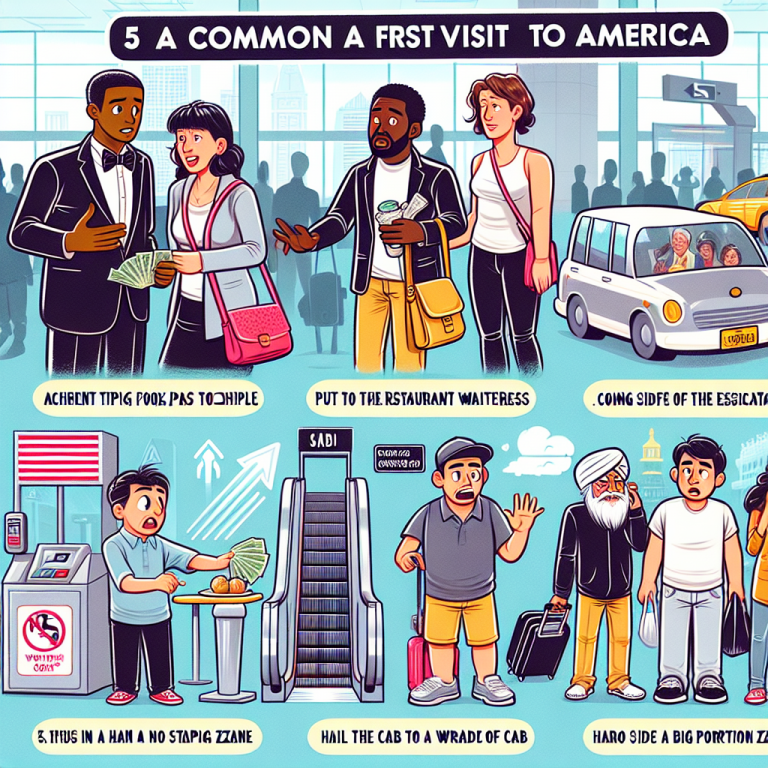 初めてのアメリカ旅行で失敗しがちなこと5選とその回避法 初めてのアメリカ旅行で失敗しがちなこと5選とその回避法