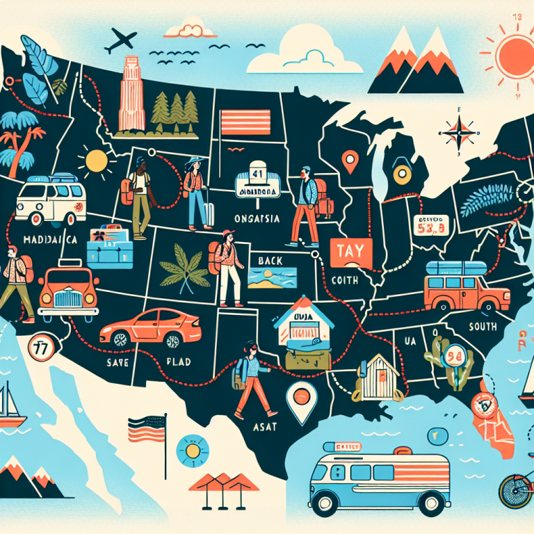 1週間でどこまで行ける?アメリカ旅行スケジュール例【西海岸編】 1週間でどこまで行ける?アメリカ旅行スケジュール例【西海岸編】