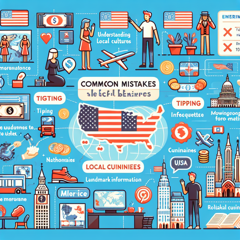 初心者が陥りやすいアメリカ旅行の失敗談と対策まとめ 初心者が陥りやすいアメリカ旅行の失敗談と対策まとめ