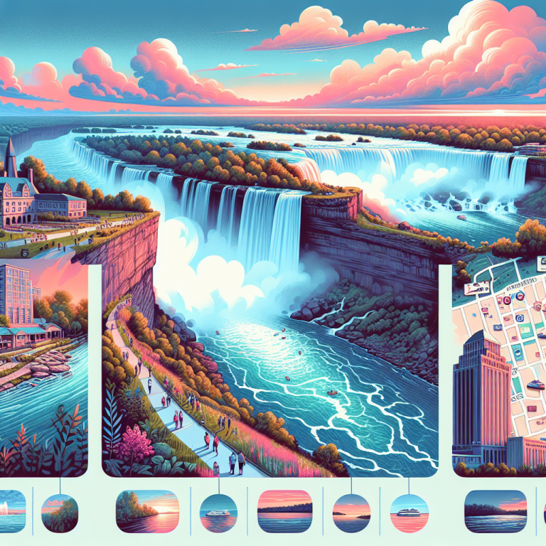 世界最大級の滝「ナイアガラの滝」を満喫する観光&ホテル完全ガイド 世界最大級の滝「ナイアガラの滝」を満喫する観光&ホテル完全ガイド