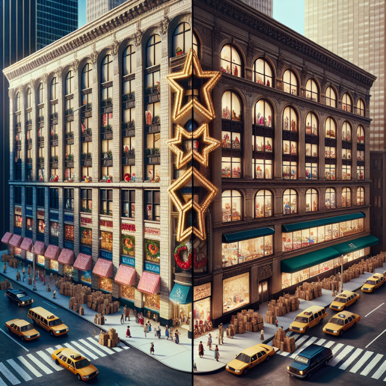 ニューヨークのデパート比較|メイシーズ vs ブルーミングデールズ ニューヨークのデパート比較|メイシーズ vs ブルーミングデールズ