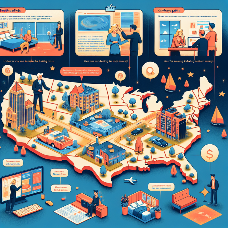 アメリカのホテル予約でありがちな落とし穴とその回避法 アメリカのホテル予約でありがちな落とし穴とその回避法