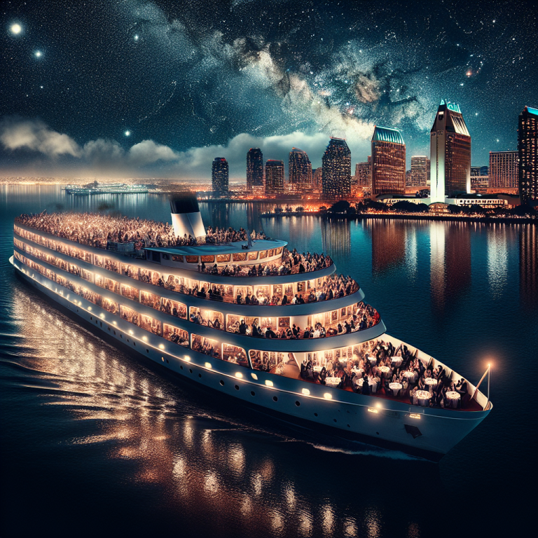 夜景の宝石箱「サンディエゴ・ハーバークルーズ」で過ごす贅沢な夜 夜景の宝石箱「サンディエゴ・ハーバークルーズ」で過ごす贅沢な夜