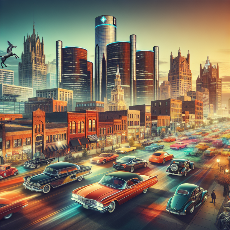 デトロイトで巡るアメリカ自動車産業と近代建築の旅 デトロイトで巡るアメリカ自動車産業と近代建築の旅
