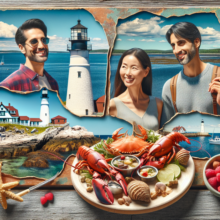 メイン州の灯台巡りと海の幸に癒される大人の旅