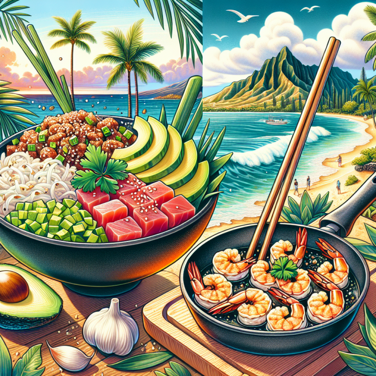 ハワイのローカルフード「ポケ」「ガーリックシュリンプ」の魅力とは? ハワイのローカルフード「ポケ」「ガーリックシュリンプ」の魅力とは?