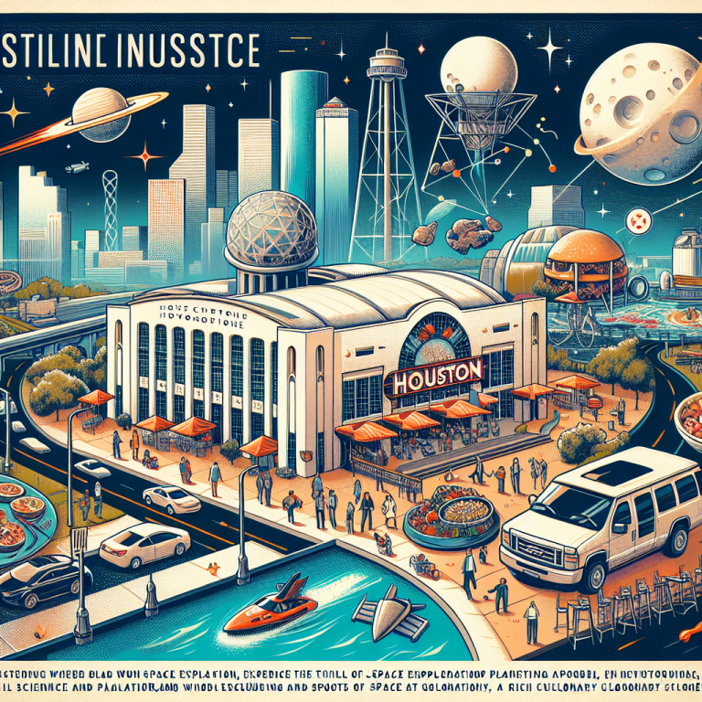ヒューストンってどんな街？宇宙とグルメを楽しむ観光スポットまとめ