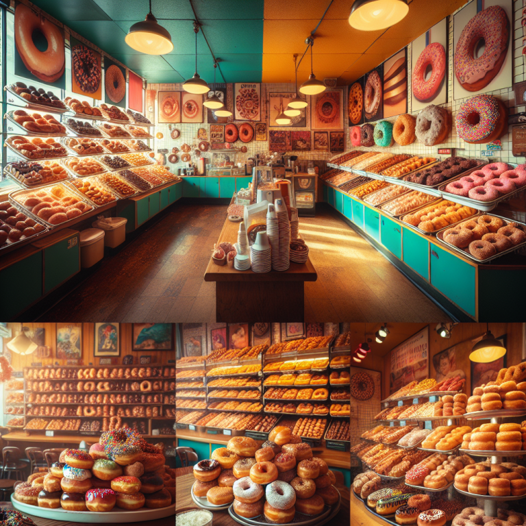 本場のドーナツ店巡り!クリスピークリーム以外にも注目の名店あり 本場のドーナツ店巡り!クリスピークリーム以外にも注目の名店あり