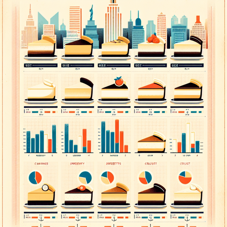 ニューヨークのチーズケーキ人気店食べ比べレポ ニューヨークのチーズケーキ人気店食べ比べレポ