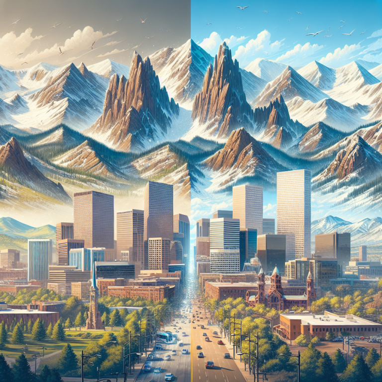 デンバー観光のススメ｜ロッキー山脈と街の融合を体感しよう