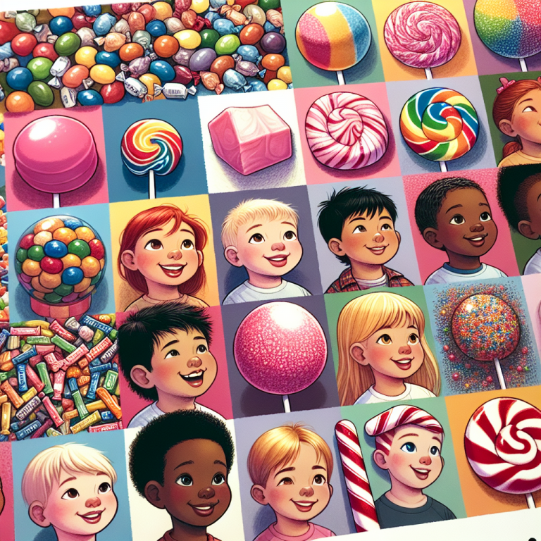 カラフルすぎる？現地の子どもが愛するアメリカンお菓子図鑑