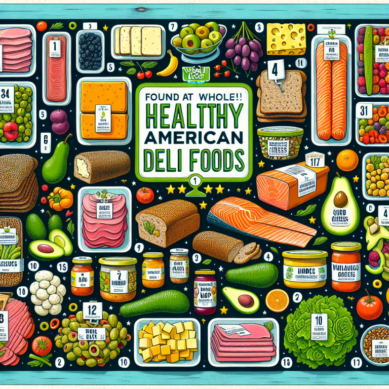 Whole Foodsで見つけた！健康志向のアメリカン惣菜ベスト10