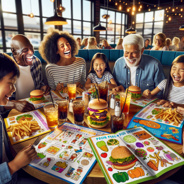 子どもメニューに注目！アメリカ家族連れの外食事情