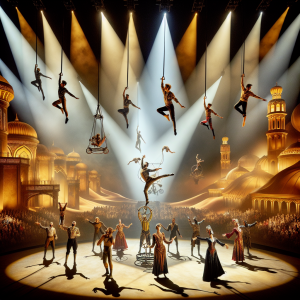 ベガスのショーを極める！シルク・ドゥ・ソレイユ体験記