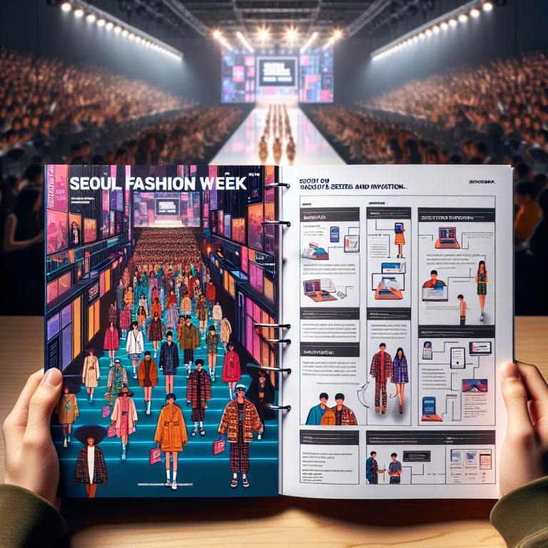 ソウルファッションウィーク観覧ハンドブック—座席と招待状の入手法