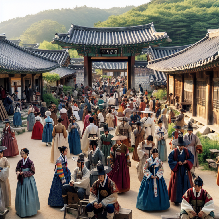 京畿道民俗村の半日攻略—時代劇コスプレでタイムスリップ 京畿道民俗村の半日攻略—時代劇コスプレでタイムスリップ