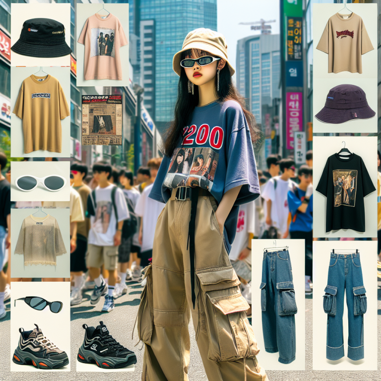 ハイティーンムード復活！Y2K韓国ファッション必携アイテム