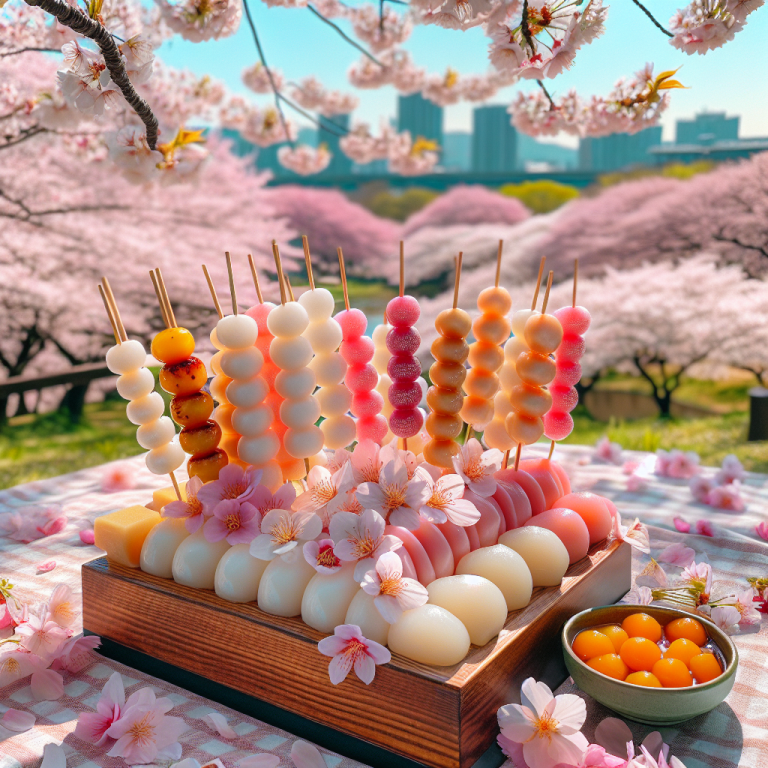 花より団子？桜シーズン限定フード＠汝矣島ピクニック