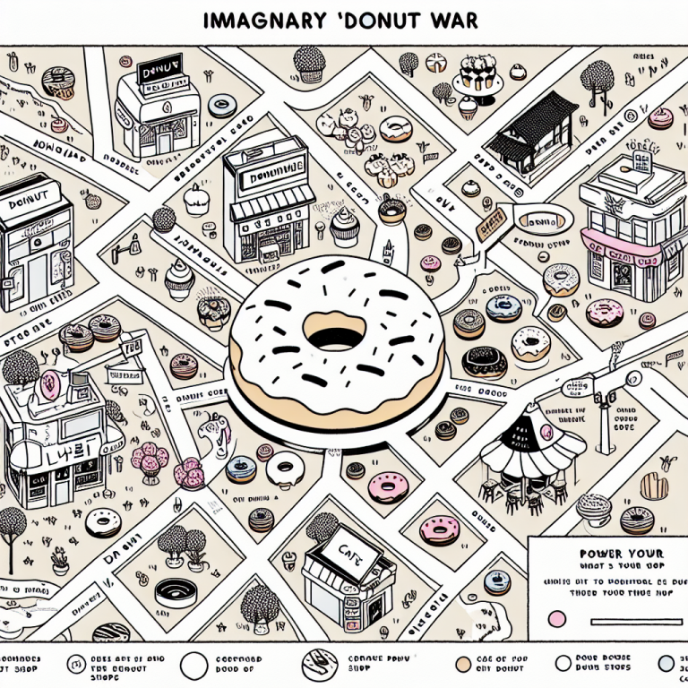 カフェも楽しむ弘大“ドーナツ戦争”最新勢力図
