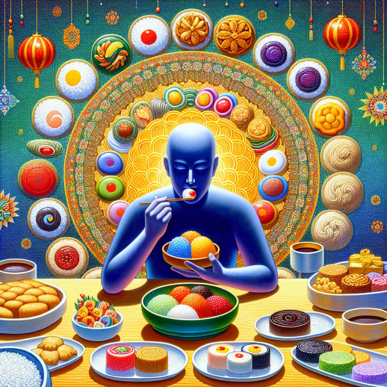 韓国伝統餅“ソンピョン”秋夕限定フレーバー全部食べた