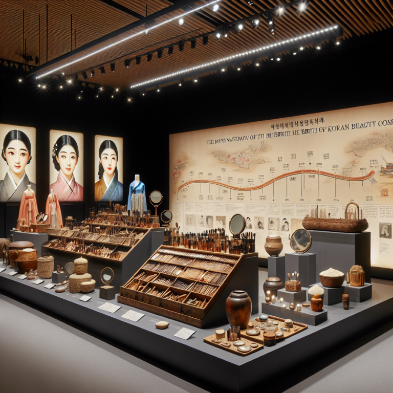K-Beauty誕生の背景—化粧文化史をたどる博物館レポ