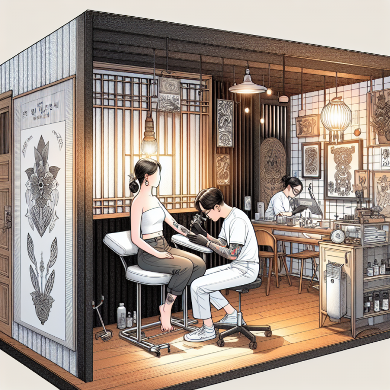 韓国刺青文化の今—タトゥースタジオ訪問時の注意点 韓国刺青文化の今—タトゥースタジオ訪問時の注意点