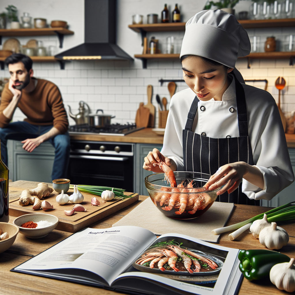オモニ直伝!カンジャンセウ(醤油漬け海老)作り方教室