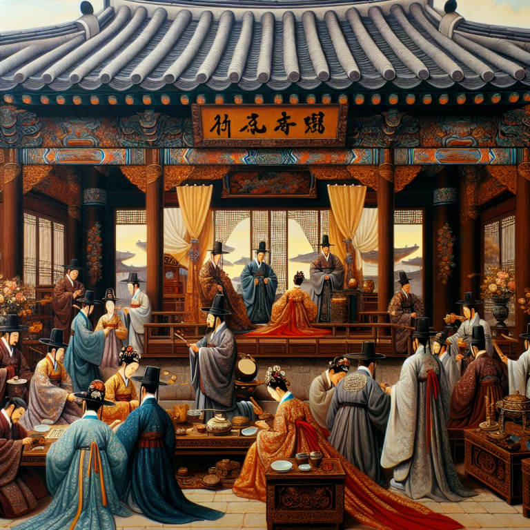 朝鮮王朝時代の両班マナー—現代に残る礼儀作法を学ぶ 朝鮮王朝時代の両班マナー—現代に残る礼儀作法を学ぶ