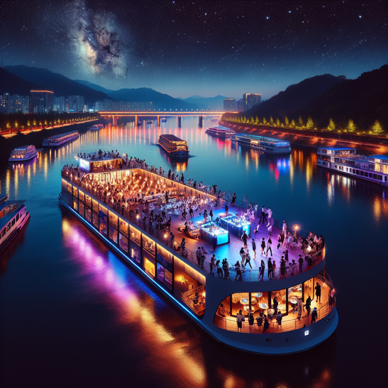 漢江リバークルーズで味わう夜景とポップカルチャーの融合 漢江リバークルーズで味わう夜景とポップカルチャーの融合