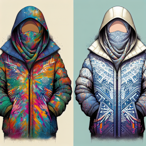 ウィンターフレンドフェスで映えるペアブルゾン