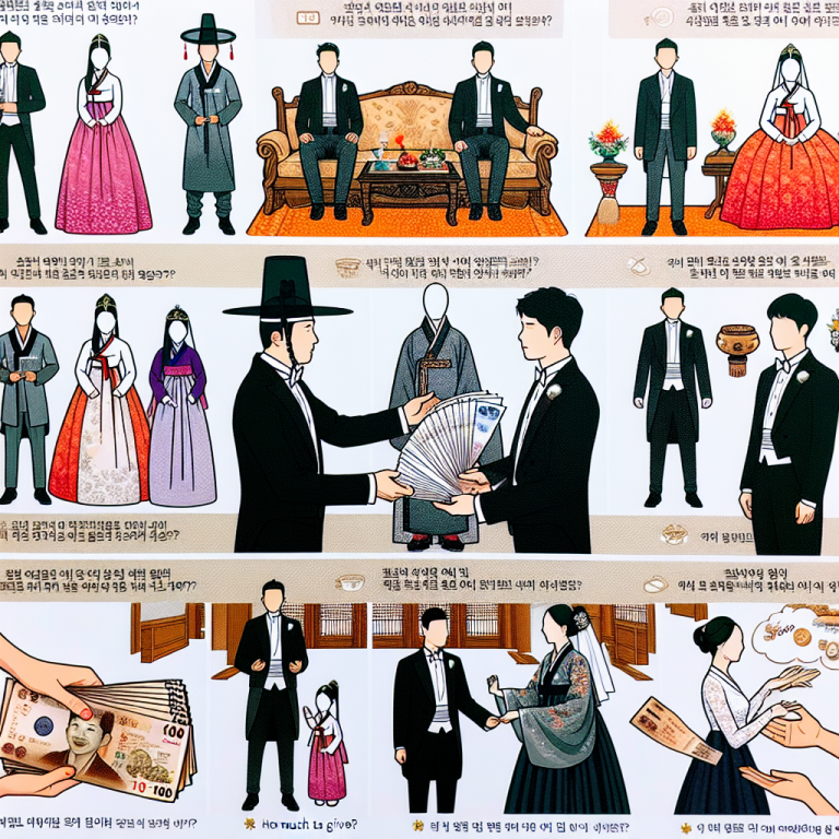 韓国の結婚式に招待されたら？ご祝儀と服装のマナーQ&A