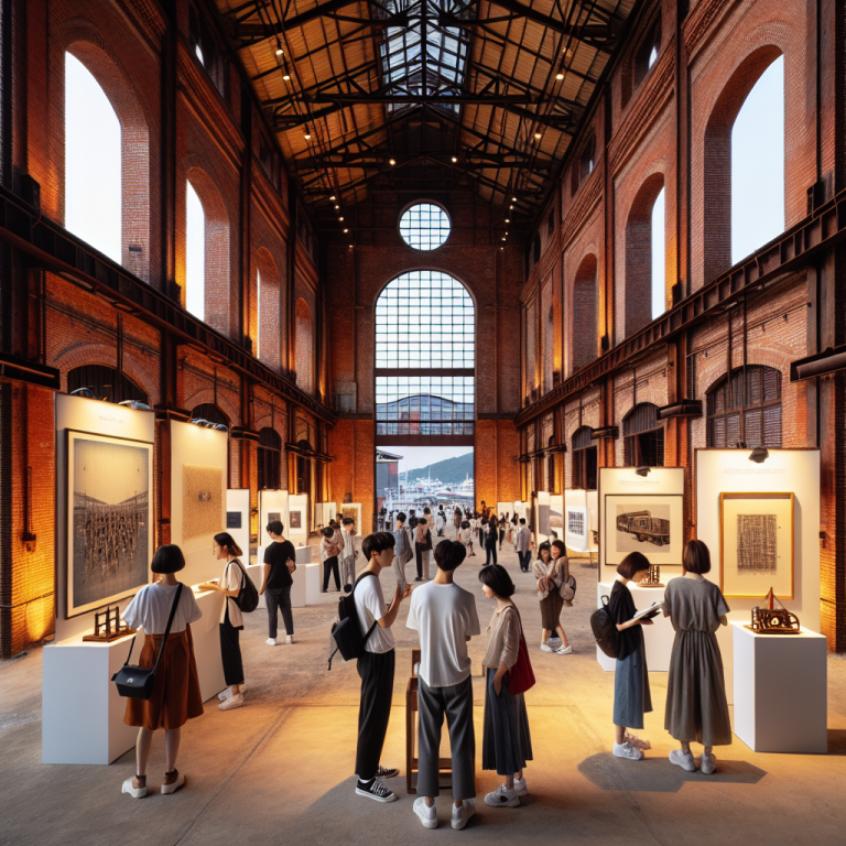 釜山港レトロ倉庫の再生アートスペース探訪記