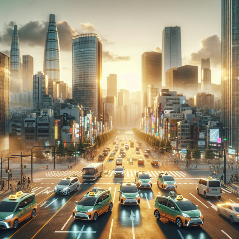 韓国のEVタクシー体験—グリーン観光とモビリティ文化