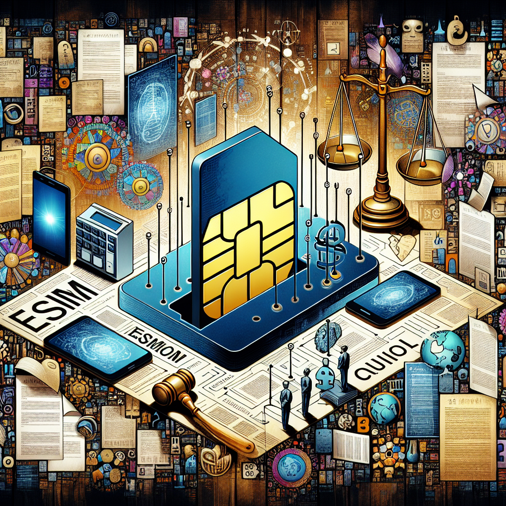 Legal Framework for eSIM Usage in Korea