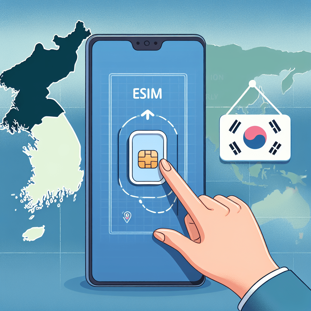 How to Activate an eSIM in Korea Under the New Law