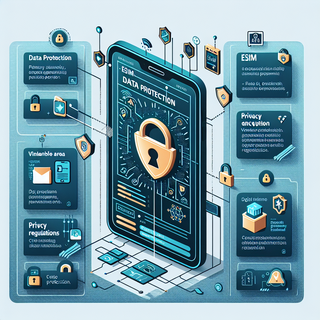 Data Privacy and Security Requirements for eSIM Users
