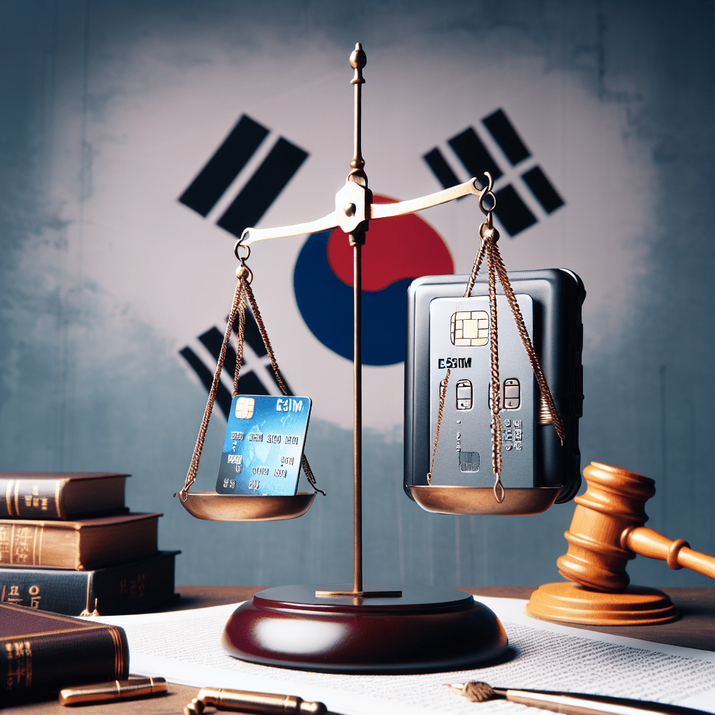 Penalties for Non-Compliance With Korea’s eSIM Regulations