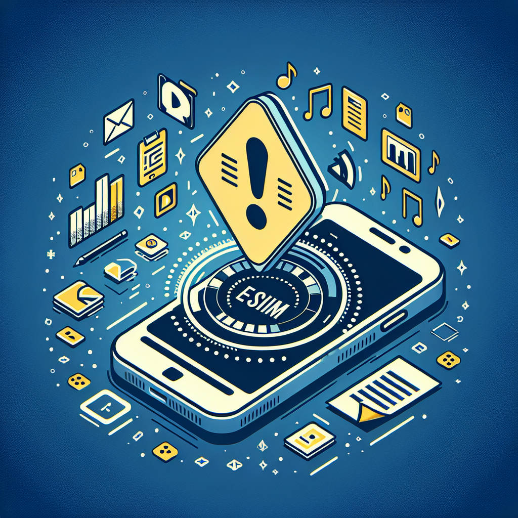 - Common Issues with eSIM Data Loss