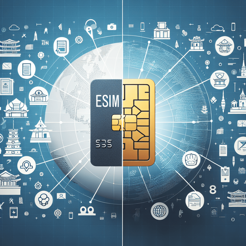 - Comparing eSIM Policies: Korea vs. Global Standards
