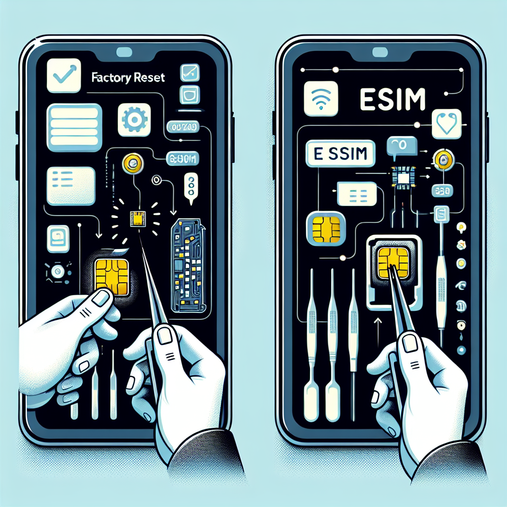 - Key Differences Between Factory Reset and eSIM Removal