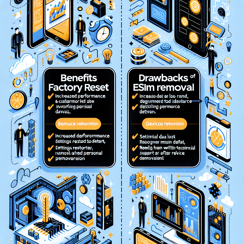 - Benefits and Drawbacks of Factory Reset and eSIM Removal