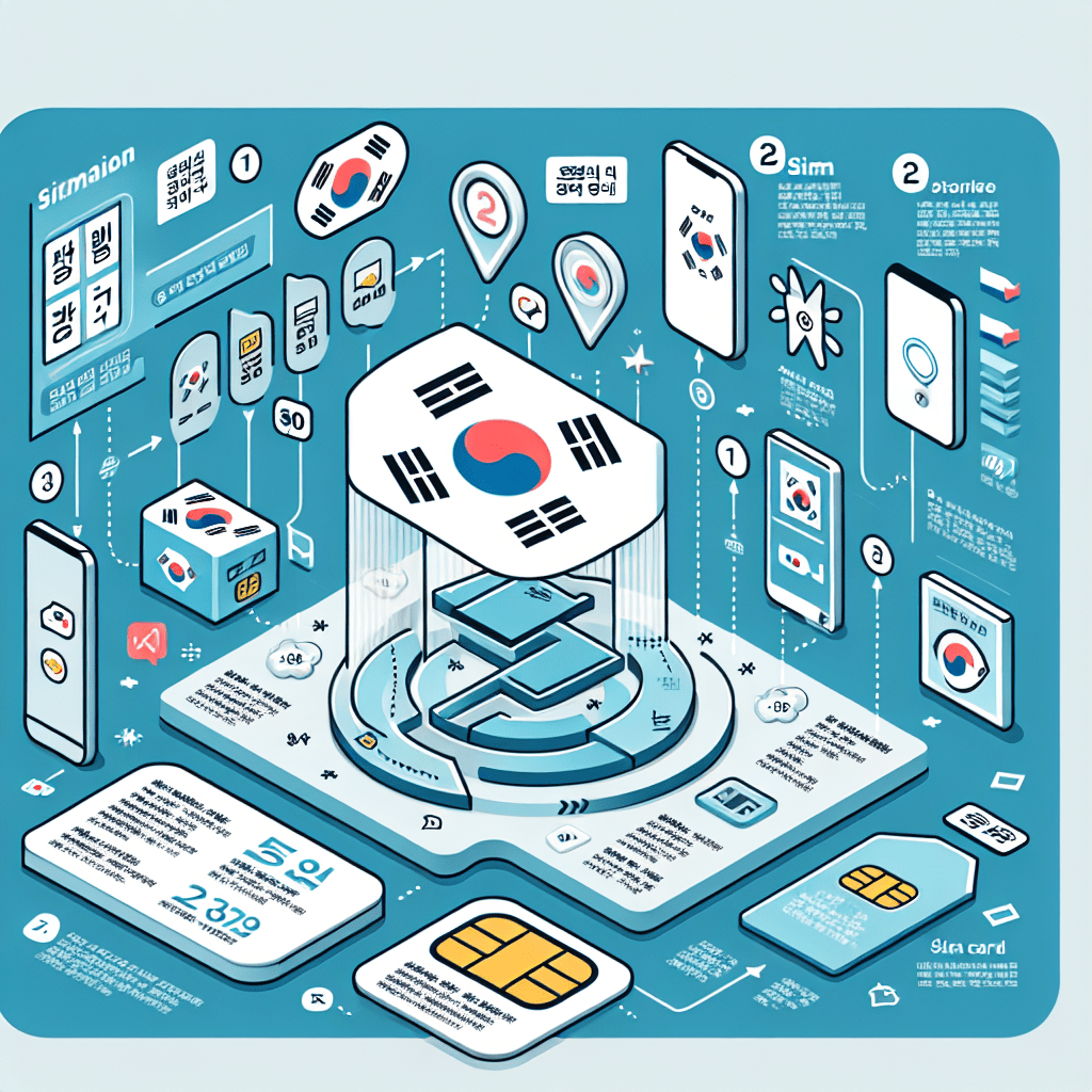 - Tips for Activating and Using eSIMs in Korea